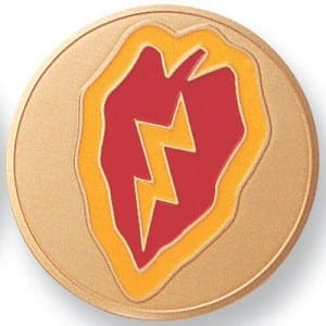 25th Infantry Division Emblem