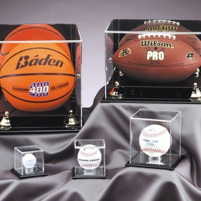 Softball Display Case