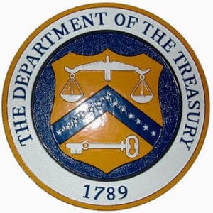 Department of the Treasury