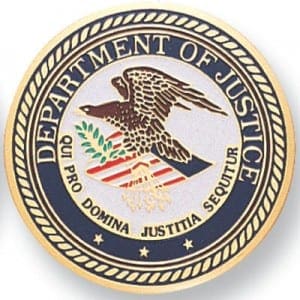 Department of Justice Emblem