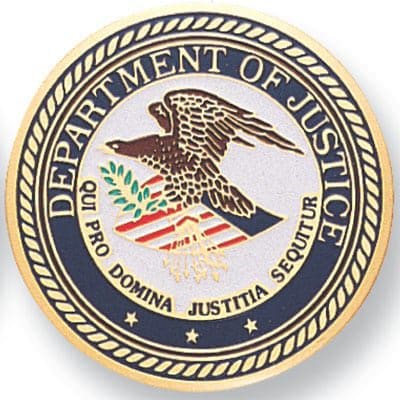 Department of Justice Emblem