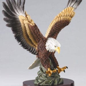 Eagle in Flight GA129 12" Height