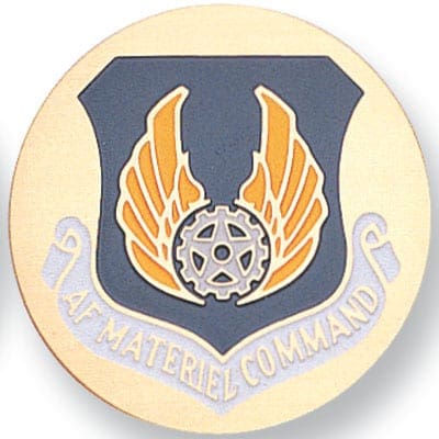 AF Material Command Emblem