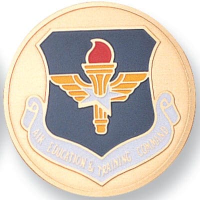 Air Education & Training Command Emblem