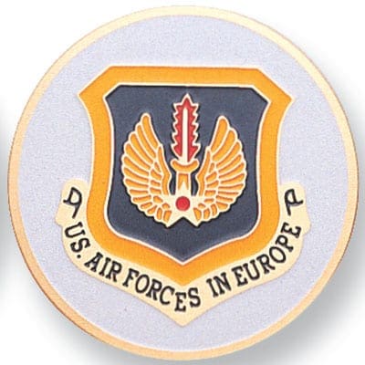 Air Force in Europe Emblem