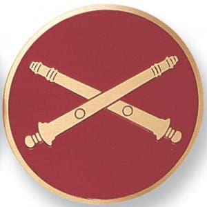 Army Artillary Emblem