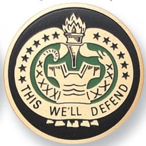 Army Drill Sergeant Emblem