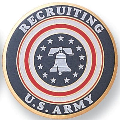 Army Recruiting Emblem