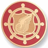 Army Transportation Corps 2 Emblem