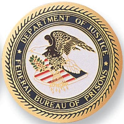 Federal Bureau of Prisons Emblem