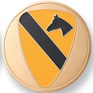 First Calvary Division Emblem