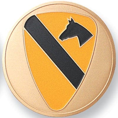 First Calvary Division Emblem
