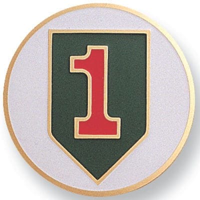 First Infantry Division Emblem