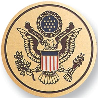 Seal of the United States Emblem