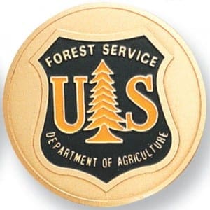 United State Forest Service Emblem