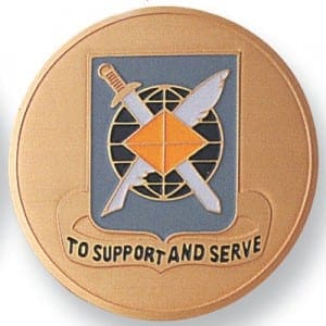 US Army Finance Emblem